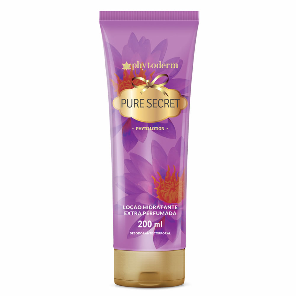 Pure Secret Phyto Lotion Phytoderm - Hidratante Corporal — 200ml