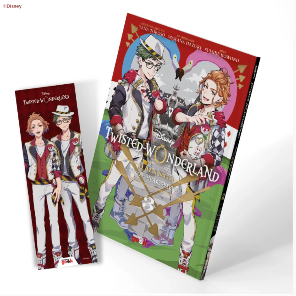 Disney Twisted-Wonderland Mangá Heartslabyul Vol. 3
