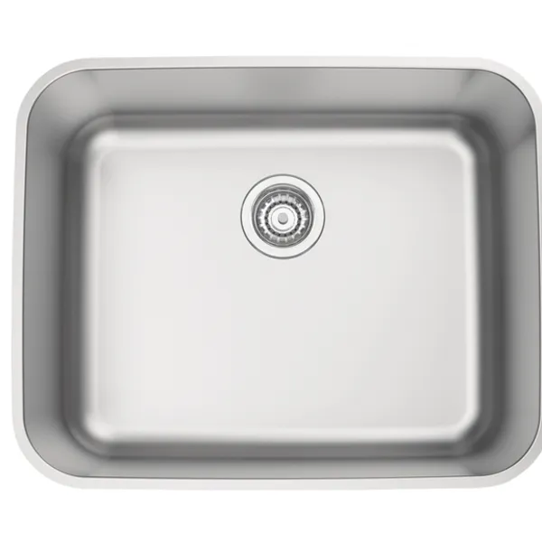 CUBA RETANGULAR INOX 50X40X20 R6 AC - TRAMONTINA