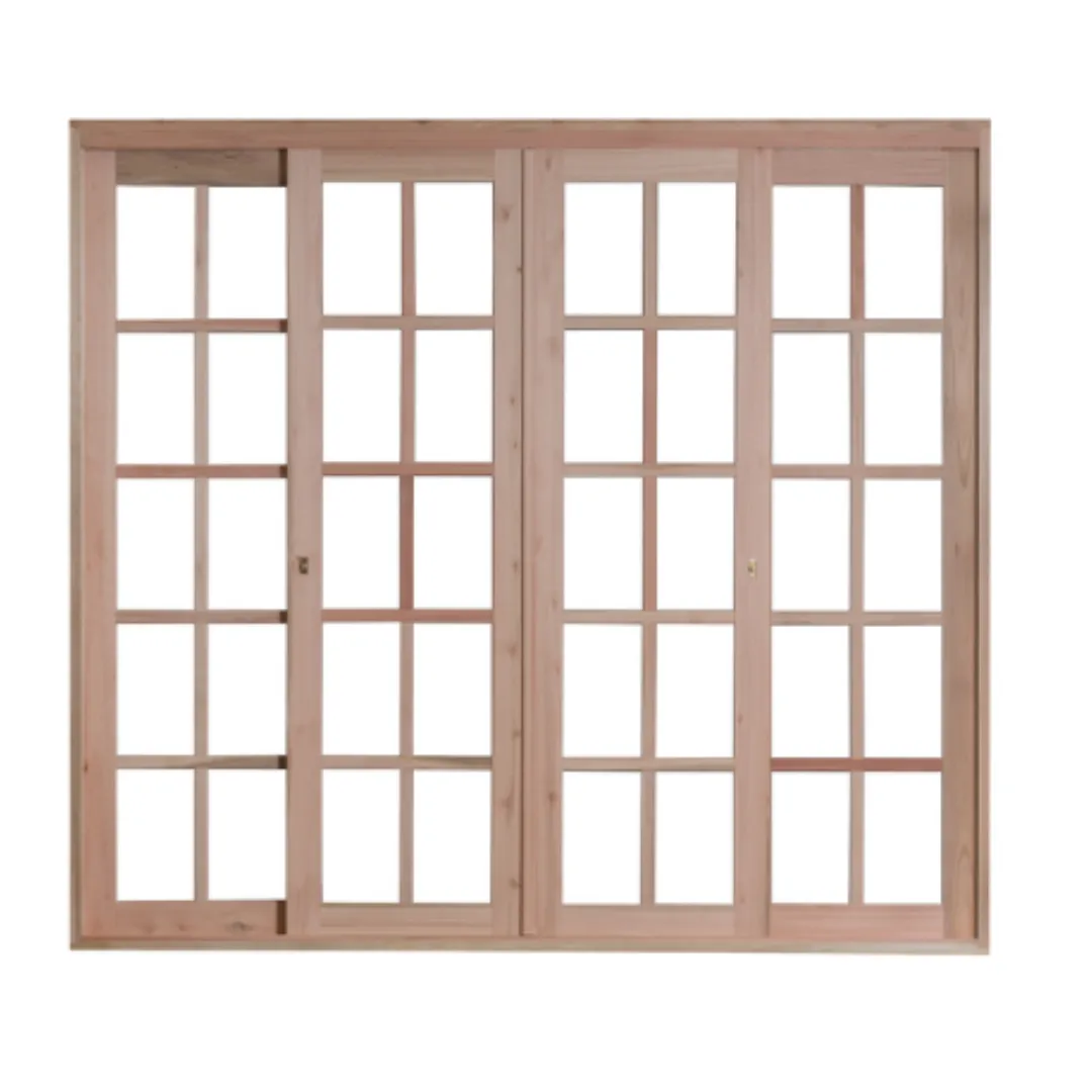 PORTA CORRER 4F S/VNZ VQ EUCAL 2,13X2,40X9,4 RDSL