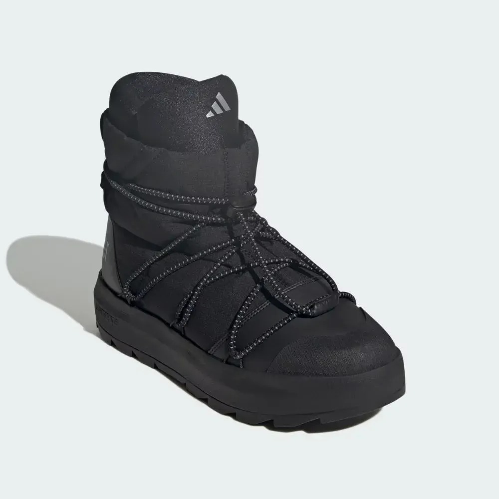 Moon Boot x adidas Ace Mid Core Black Matte Silver — 36 / 37 / 38 / 39 / 40, Novo