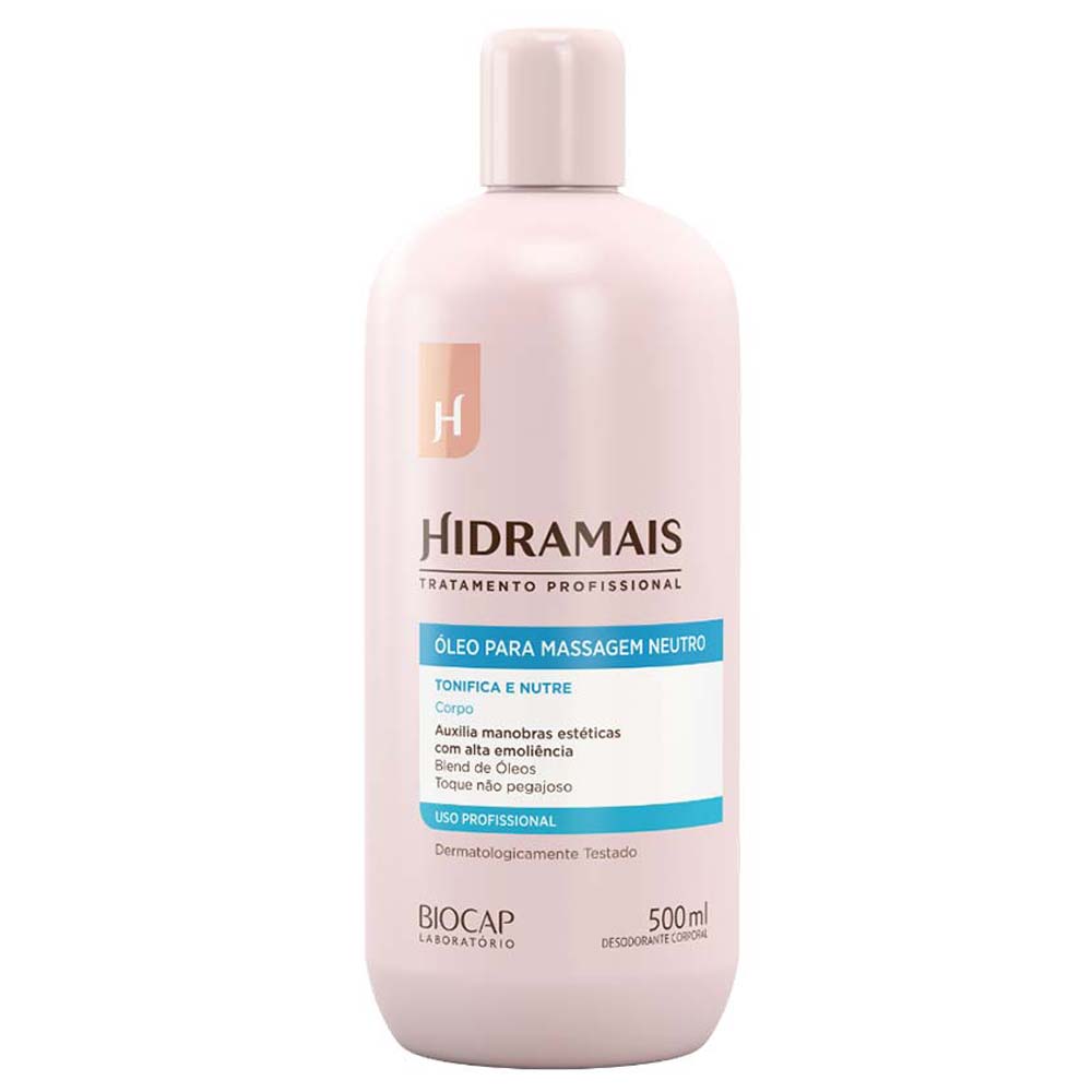 Óleo Hidratante Hidramais – Óleo Neutro — 500ml