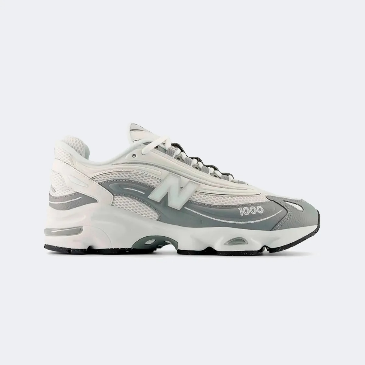 New Balance 1000 White Grey — 35, Novo