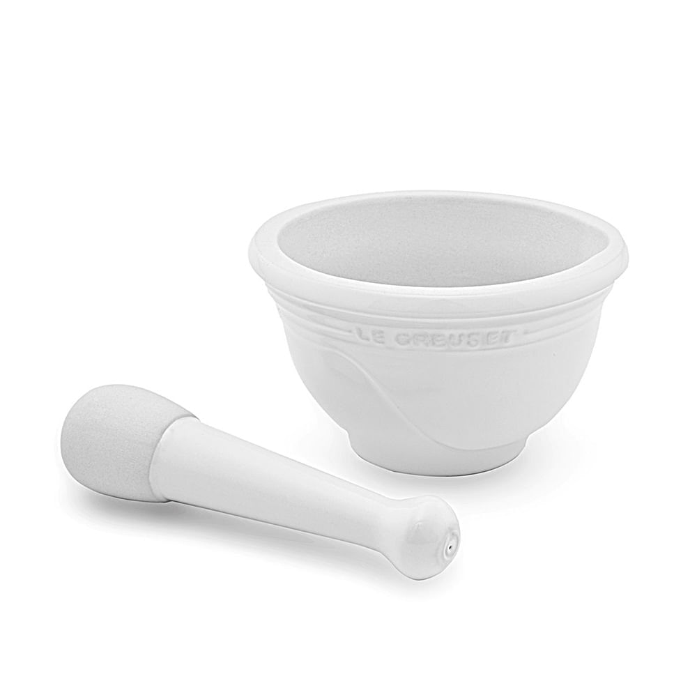 Pilão Branco Le Creuset