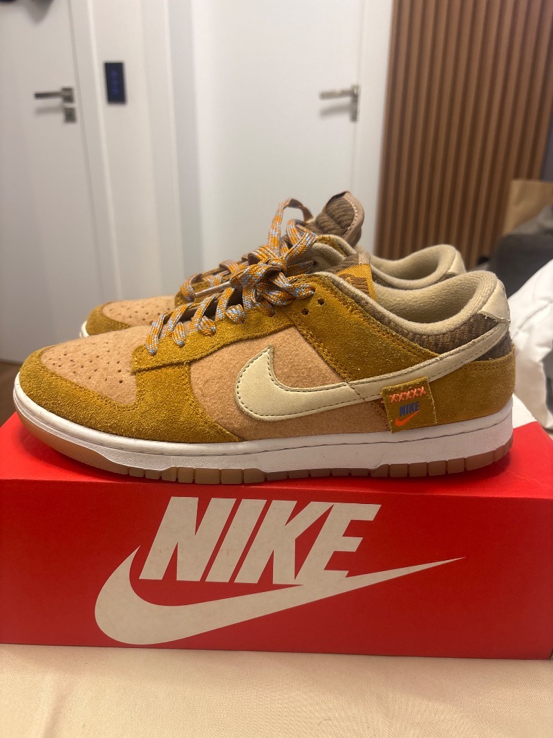 Foto 4 de Nike Dunk Low Teddy Bear — 40, Usado