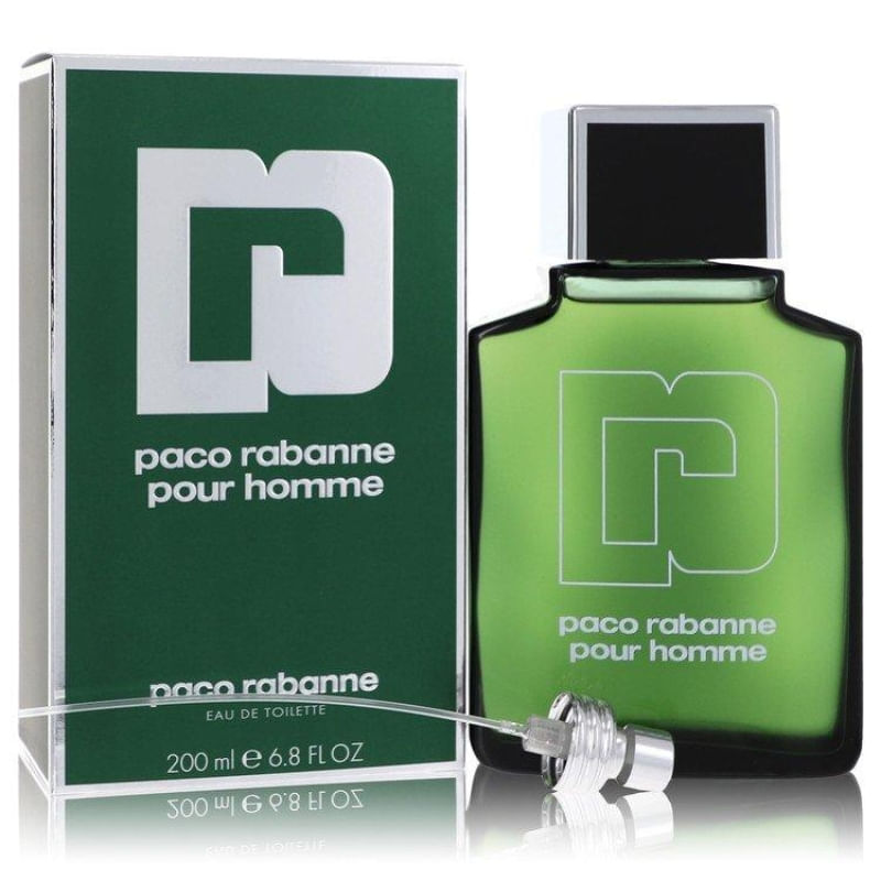 Perfume Paco Rabanne 200 ML Eau De Toilette Splash & Spray Masculino