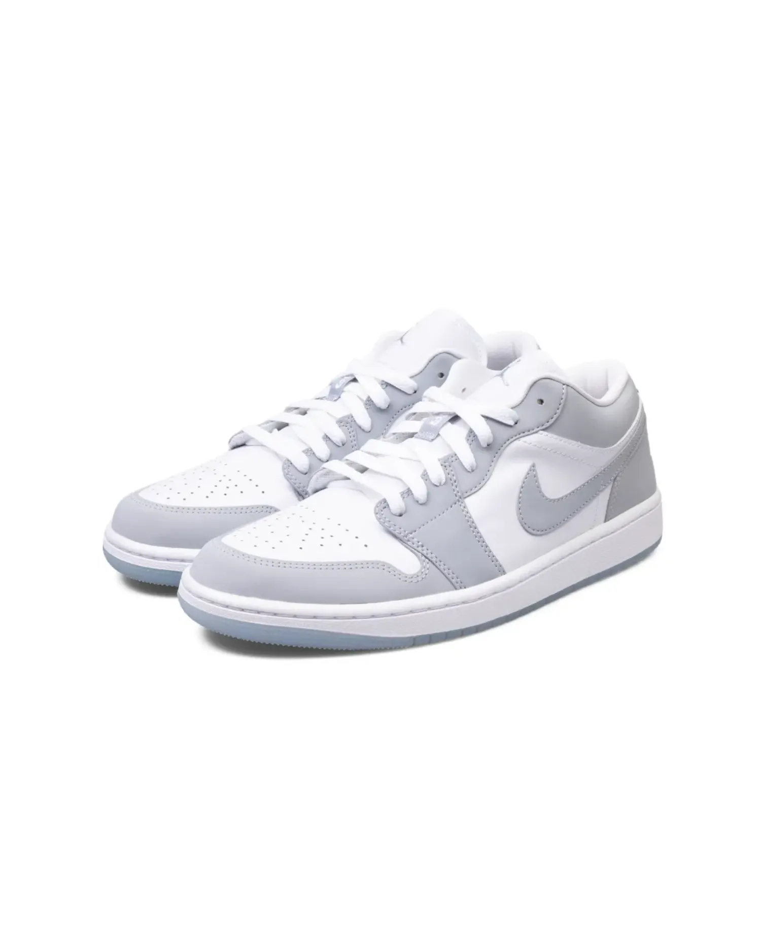 Air Jordan 1 Low Wolf Grey — 41 / 42, Novo