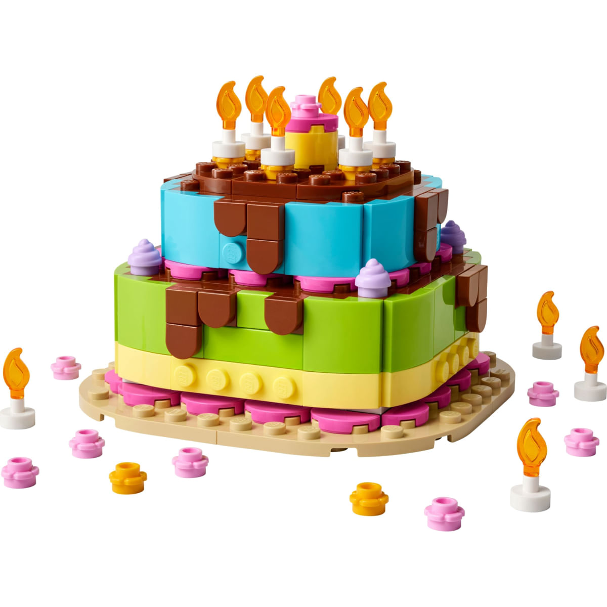 LEGO® Bolo de festa de aniversário