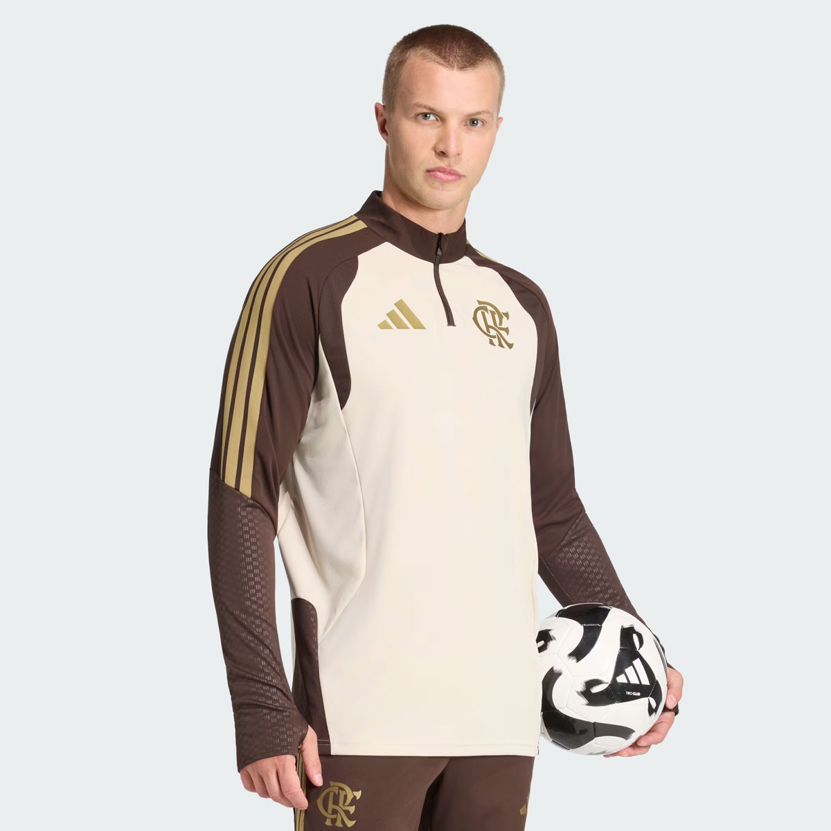 Blusão Adidas Flamengo Treino 2026