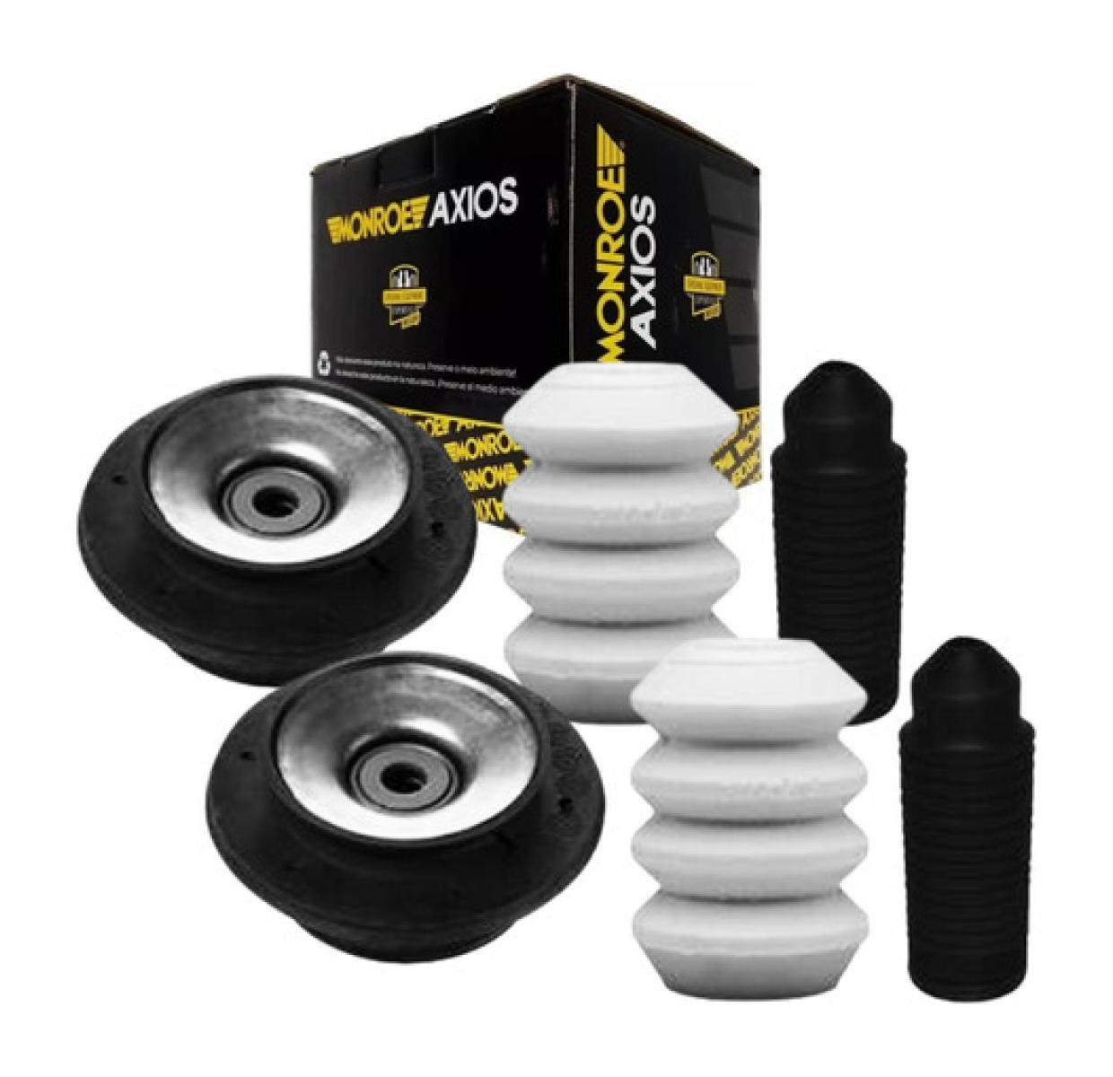 Kit Batente Coxim Amortecedor Dianteiro Gol Parati Saveiro