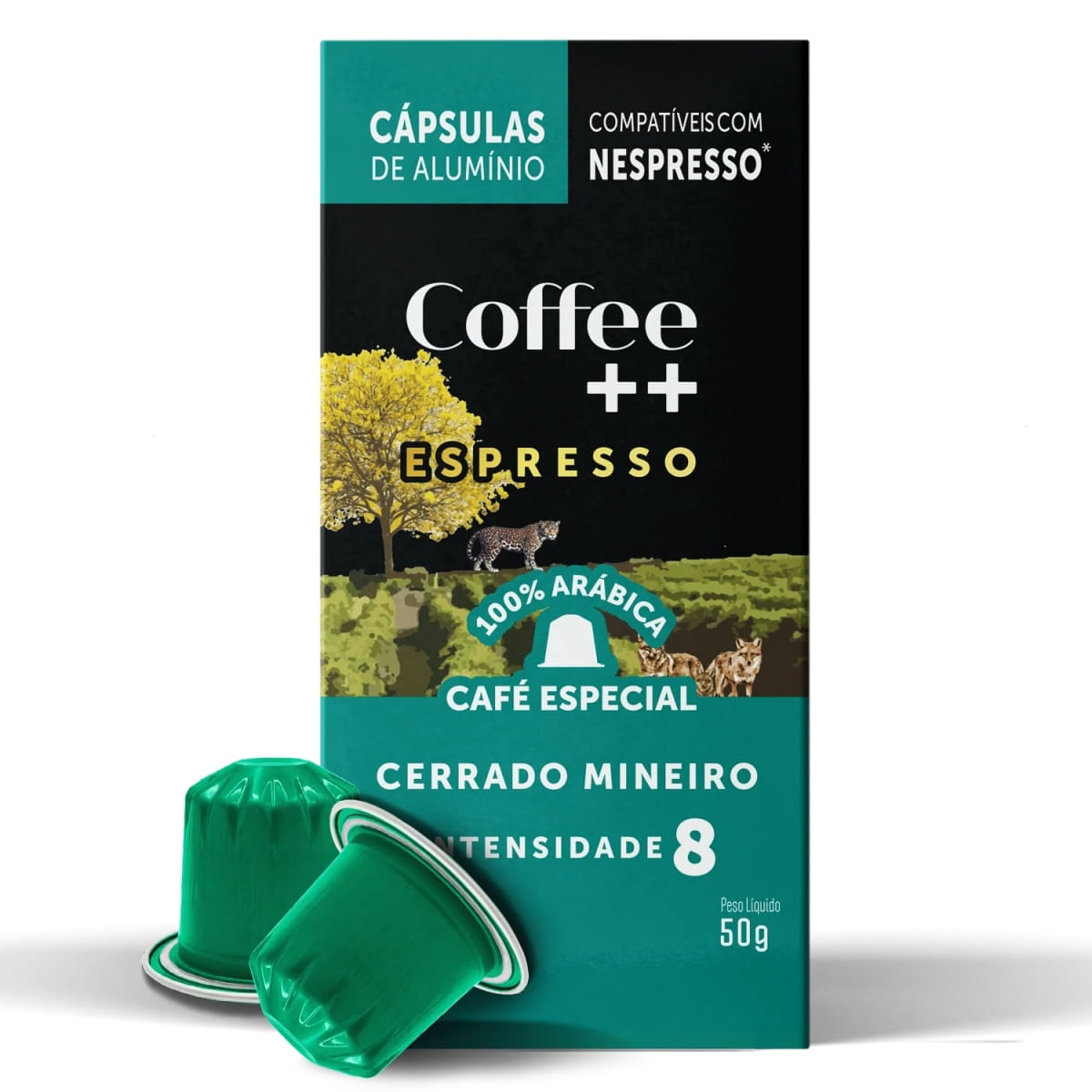 Cápsulas Coffee Mais Para Nespresso Cerrado Mineiro - 10 Cápsulas