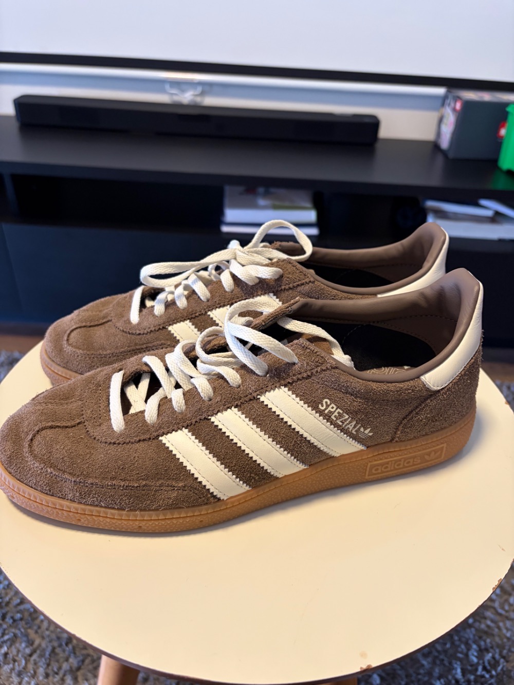 adidas Handball Spezial Brown Off White Gum — 40, Usado