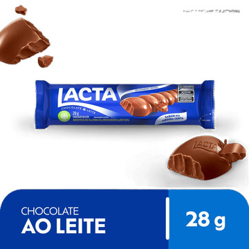 Lacta Tablete ao Leite