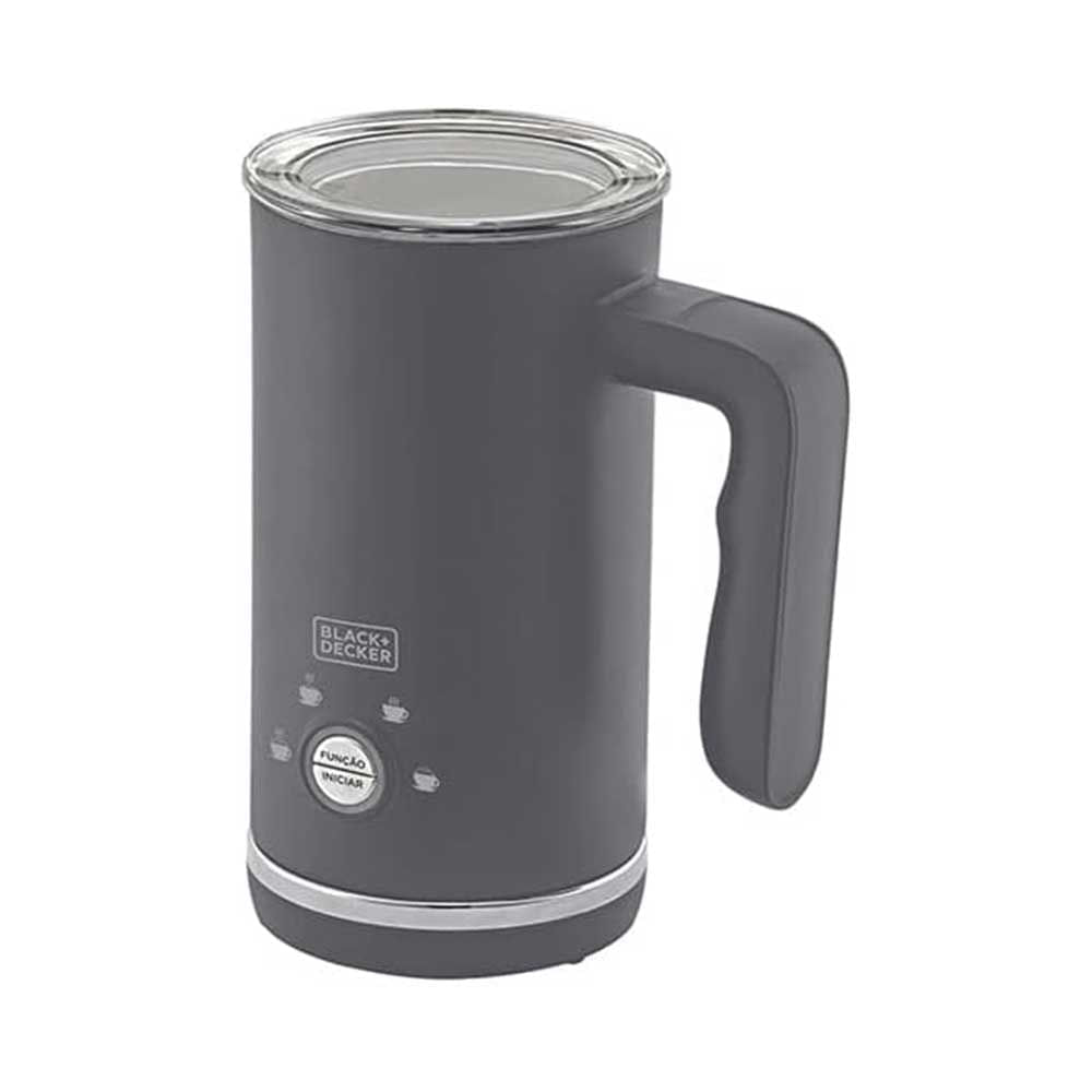 Espumador de Leite Elétrico Black+Decker com 4 Funções 127 V