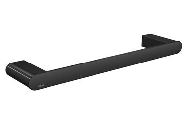 Porta Toalha 30Cm Versa Black Noir Deca