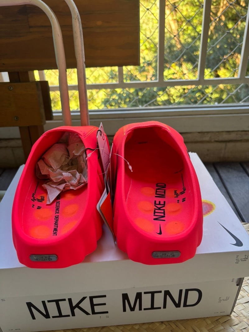 Foto 4 de Nike Mind 001 Slide Solar Red — 42, Novo