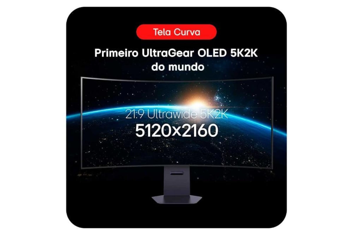 Foto 3 de MONITOR LG OLED ULTRAG 45GX950A 45" 5K2K
