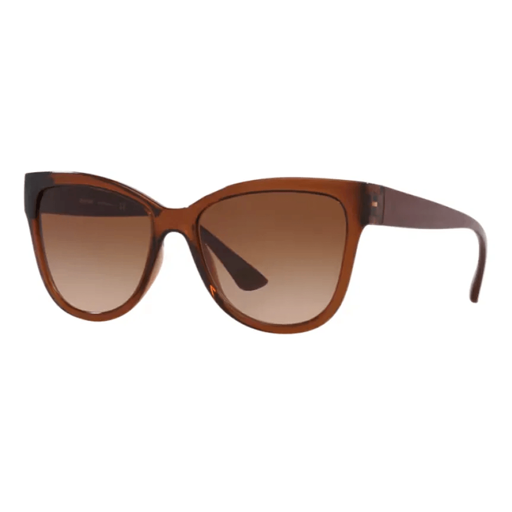 Óculos de Sol Tecnol TN4038 Feminino Retangular Injetado Marrom