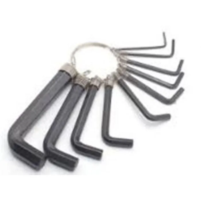 JOGO CHAVE TORX 9PÇS OXIDADO C/ANEL-SPARTA