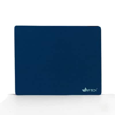Mouse pad em pvc 18x22cm azul App-tech PT 1 UN