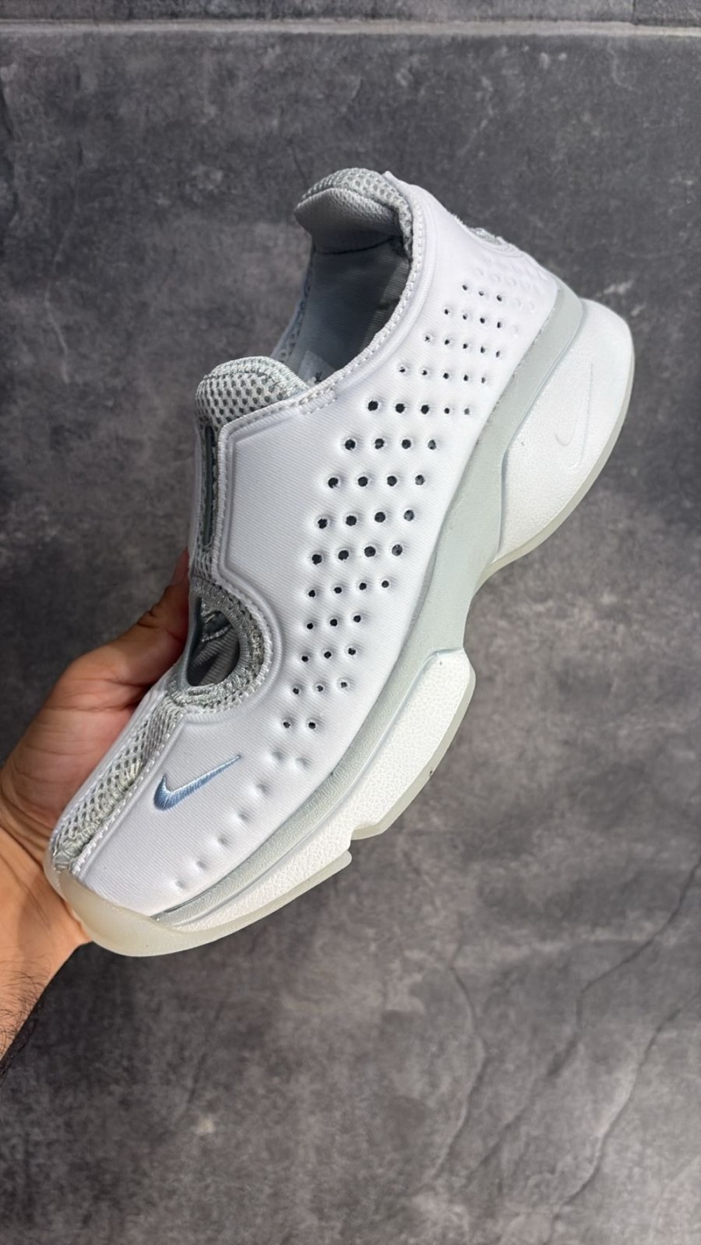 Nike Air Rift 2 Summit White Swan — 34 / 35 / 36 / 37 / 38 / 39, Novo