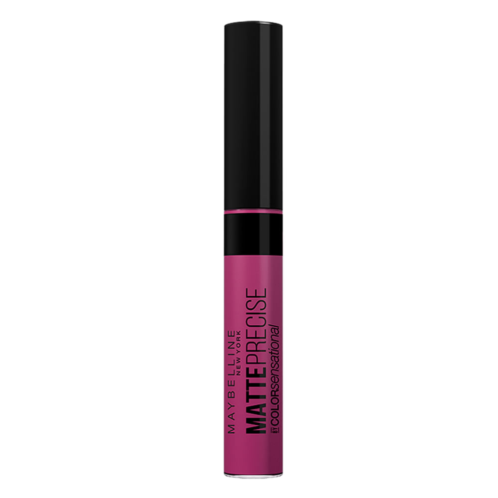 Batom Líquido Maybelline Matte Precise — Bate Cabelo