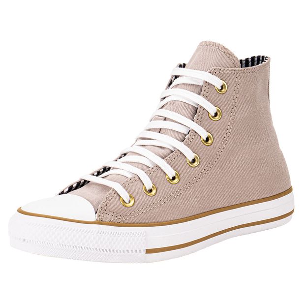 Tênis Chuck Taylor Cano Alto Converse All Star CT2661 BEGE 37