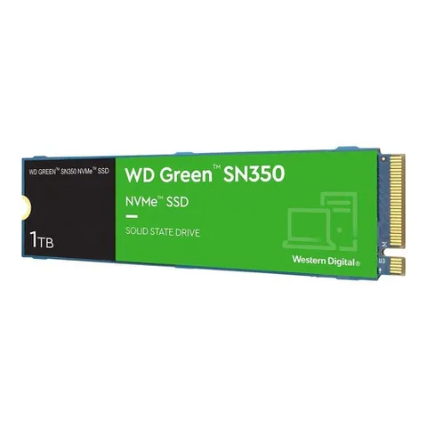 SSD M.2 NVMe 1TB Western Digital WD Green