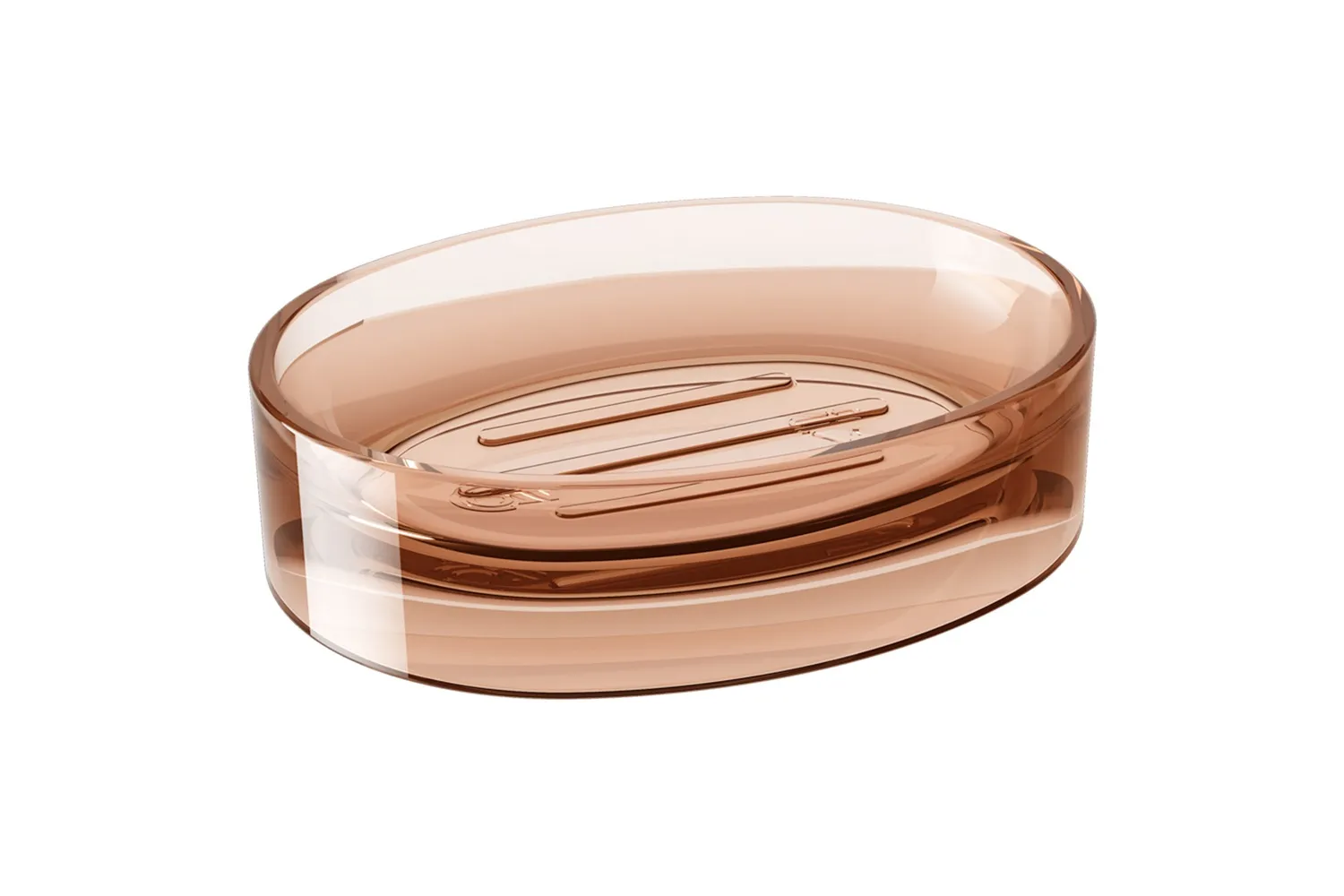 SABONETEIRA SPOOM ROSA BLUSH - BRINOX