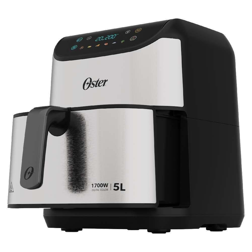 Foto 3 de Fritadeira Digital Oster Inox 5L Com Painel Touch OFRT930 127V