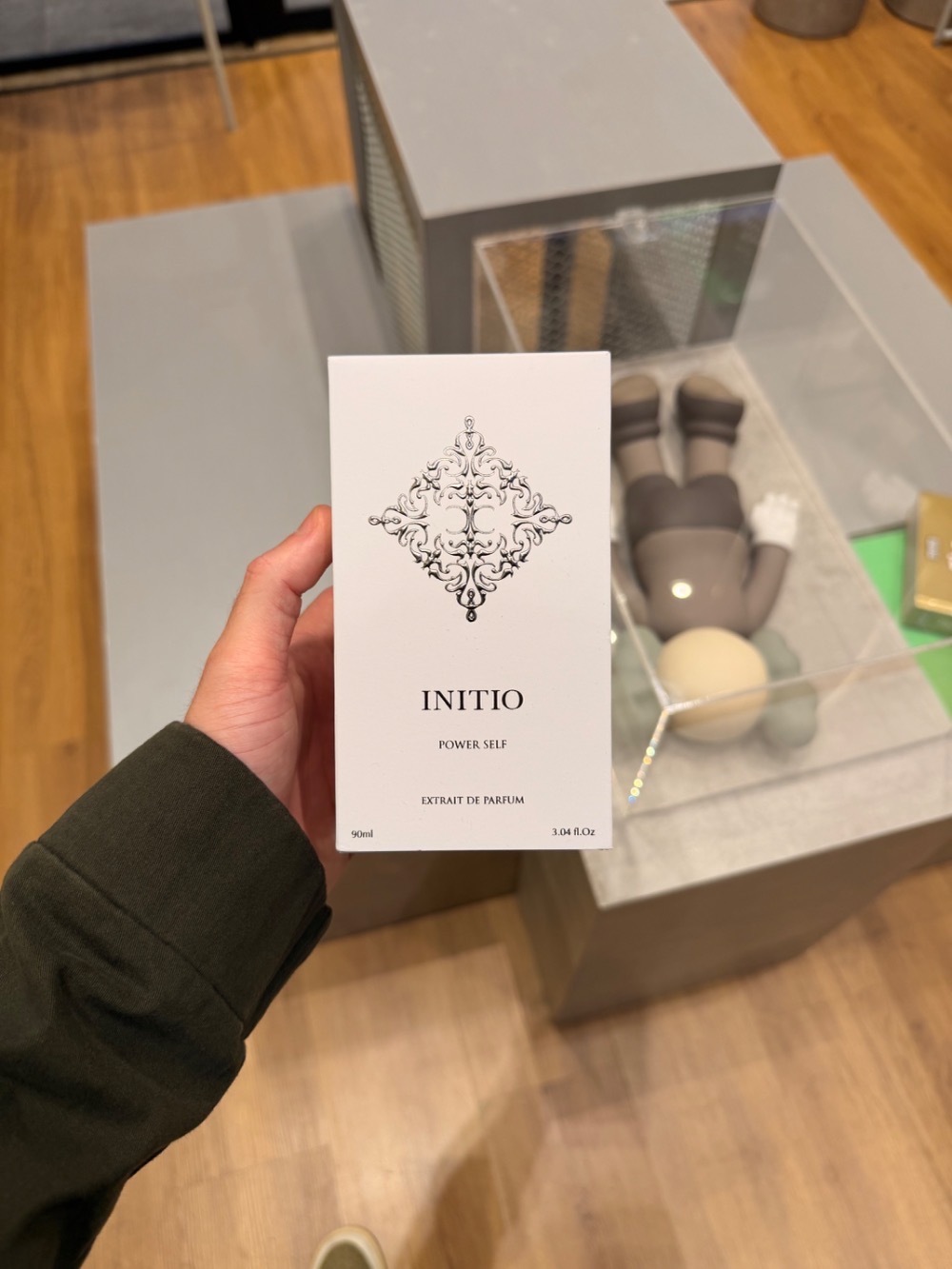 Perfume Initio Parfums Power Self Extrait De Parfum 90ml — único, Novo