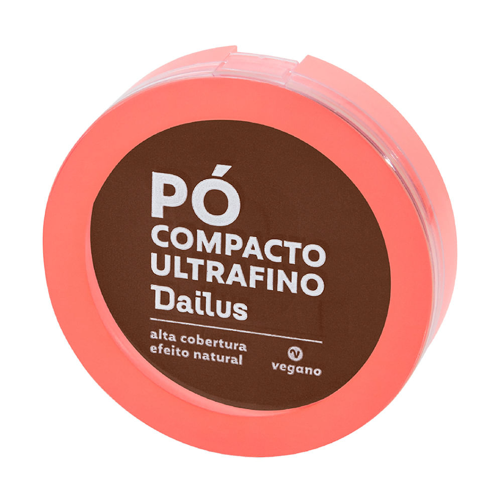 Pó Compacto Ultrafino Dailus — D11 Escuro
