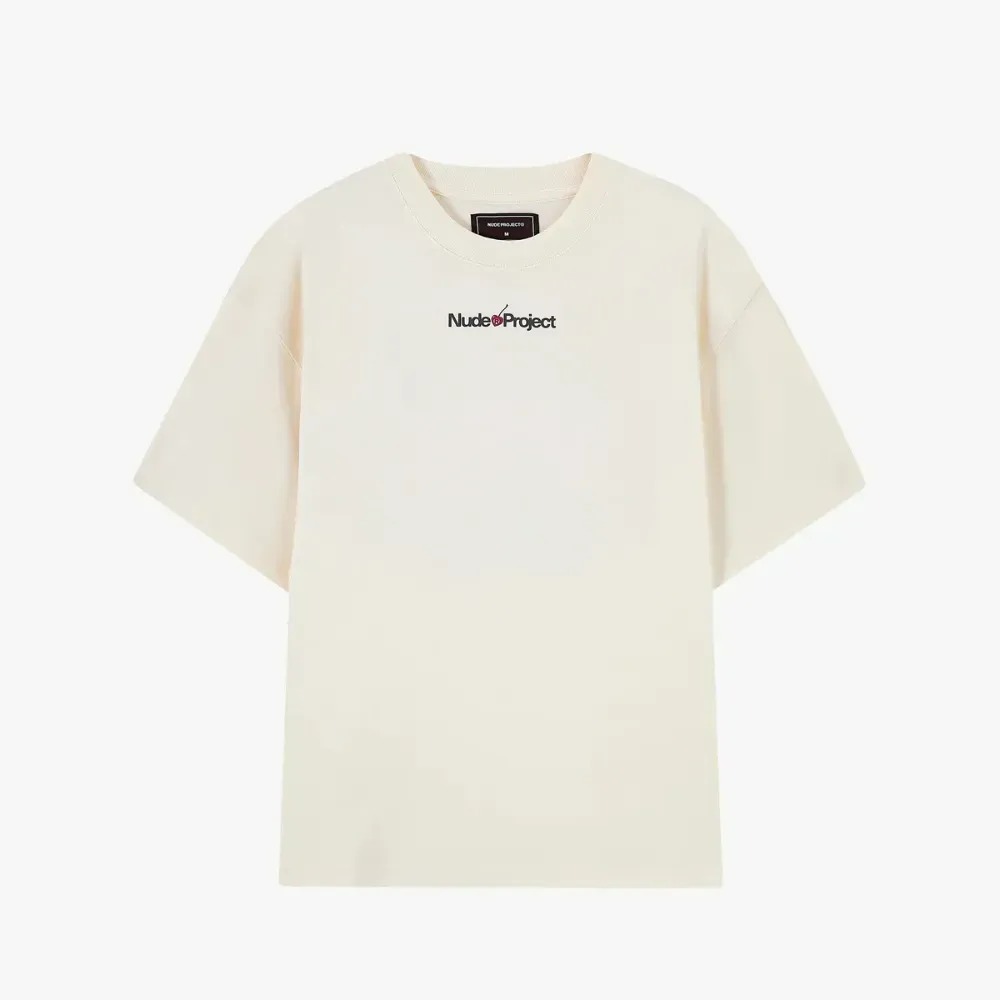 Camiseta Nude Project Xoxo Branco — PP / M / G / XG, Novo