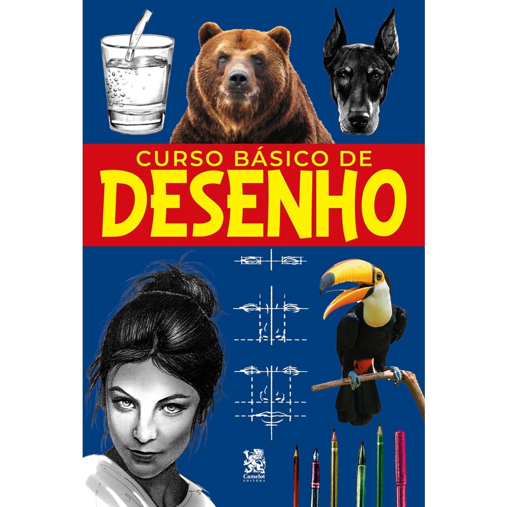 Curso Básico de Desenho - Camelot Editora
