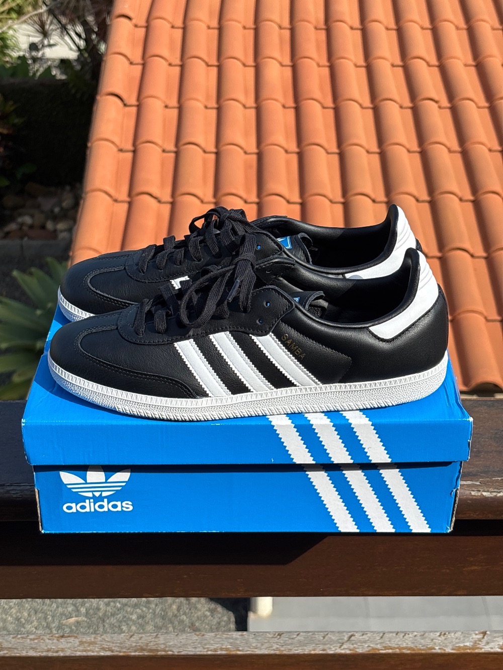 adidas Samba OG Core Black — 42, Novo