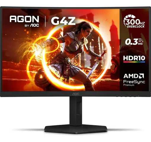 Monitor Gamer Curvo AOC AGON G4Z 27