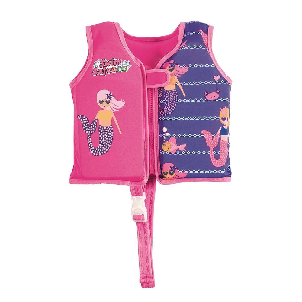 Colete com Espuma Regata P/M - Rosa