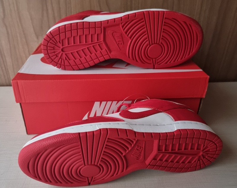 Foto 5 de Nike Dunk Low University Red — 44, Novo