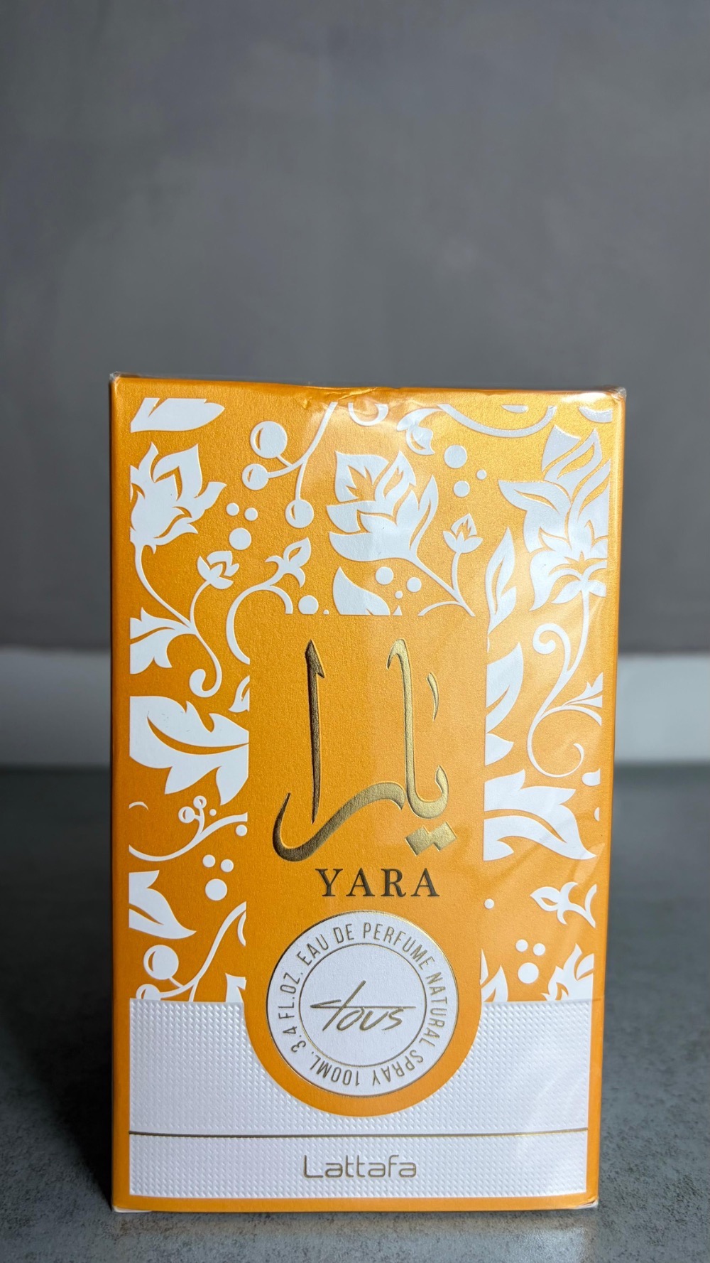 Perfume Lattafa Yara Tous Eau de Parfum 100ml — único, Novo