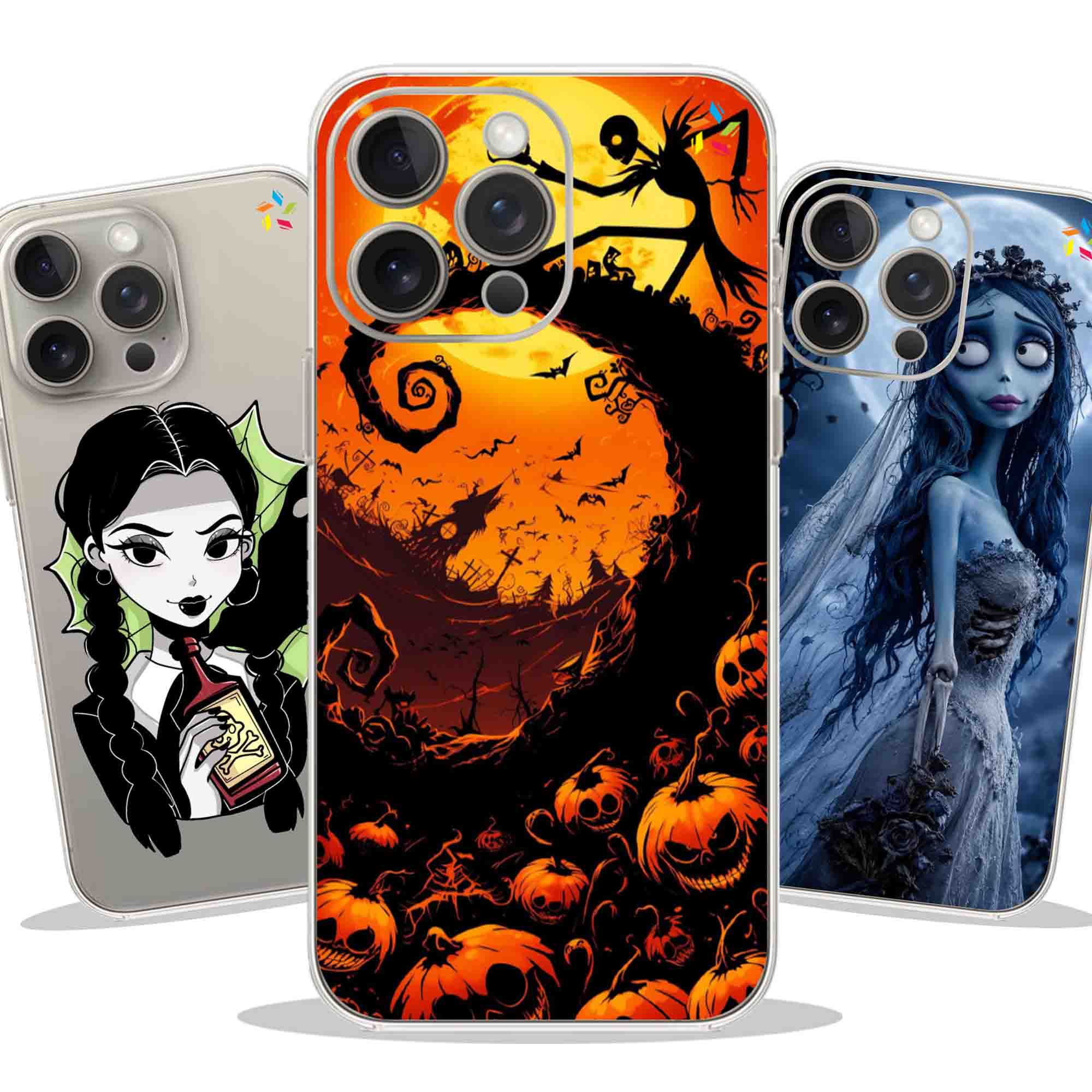 Capa / Capinha para Motorola - Coleção Halloween 2026