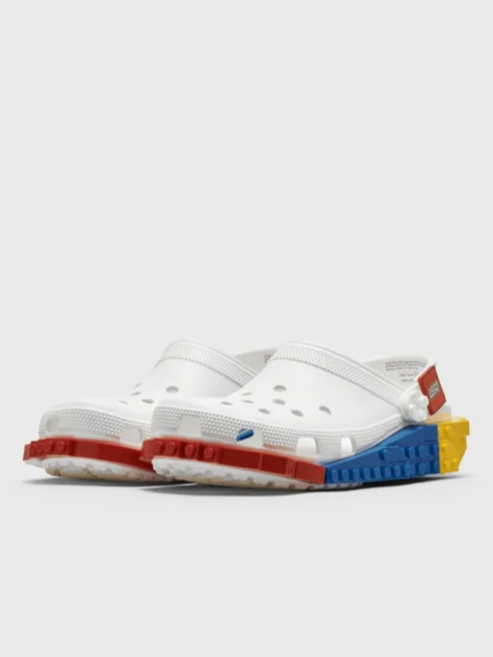 LEGO x Crocs Classic Clog Creativity White — 35 / 36 / 37 / 39 / 40 / 41 / 42 / 43, Novo