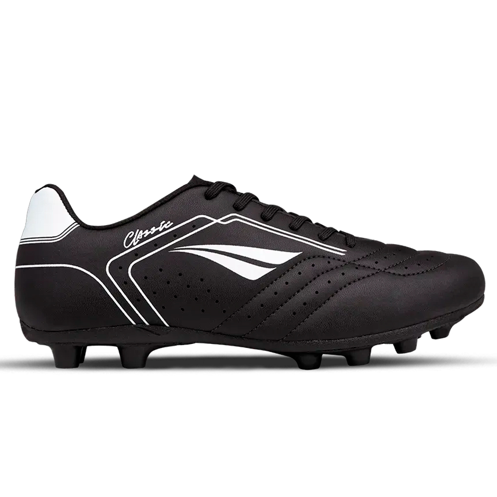Chuteira Penalty Campo Classic Y-1 Black Infantil — 37 / 38, Novo
