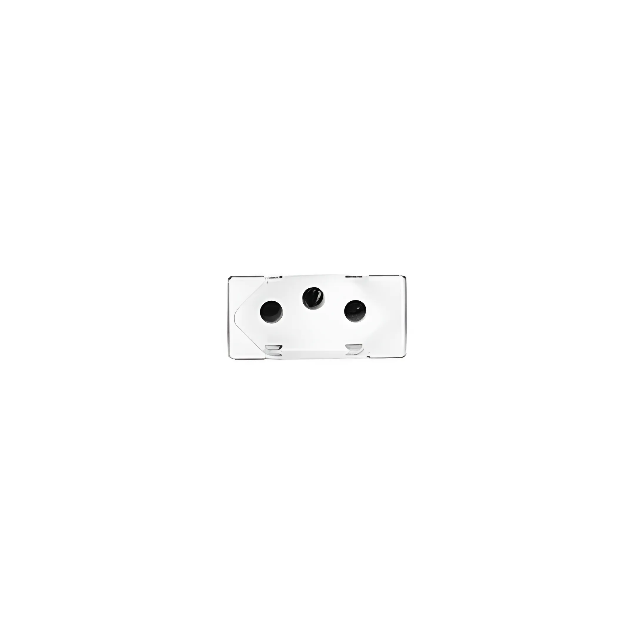 MODULO TOMADA 2P+T 20A 250V S/ PLACA PLUZIE