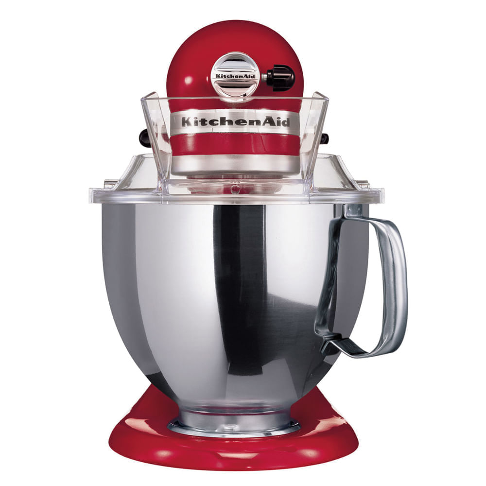 Foto 3 de Batedeira Stand Mixer 220V Kitchenaid Vermelha