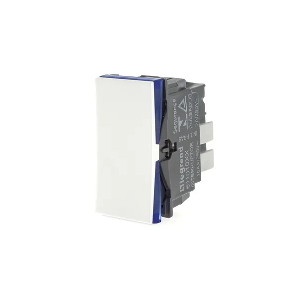 INTERRUPTOR SIMPLES 10A 250V BAUTOMATI 1M BRANCA- PIAL