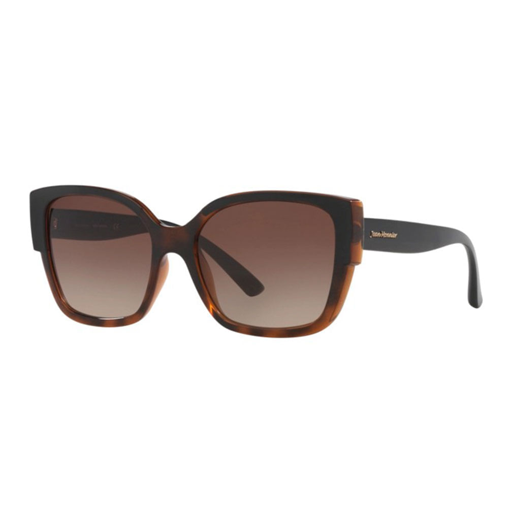 Óculos de Sol Feminino Jean Monnier Gatinho J84168 Cor Havana