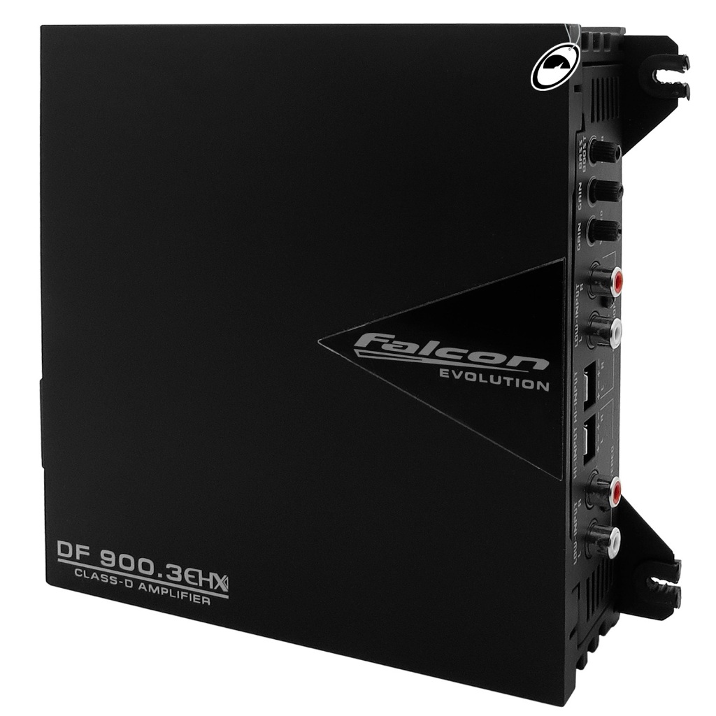Módulo Amplificador Falcon Digital DF900.3 EHX 3 Canais 900W RMS
