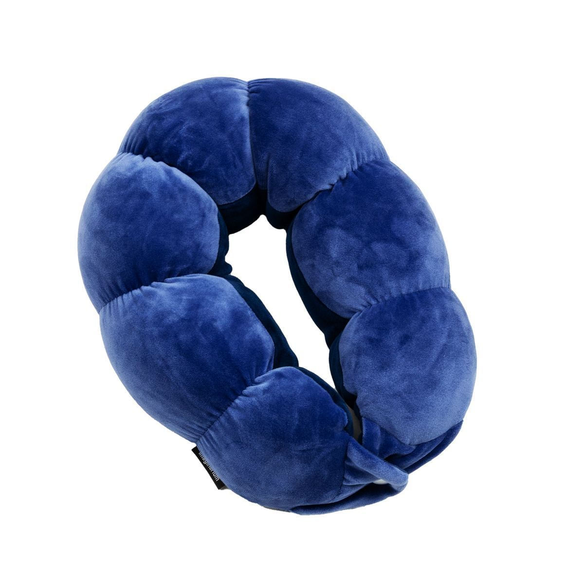 Almofada de Pescoço Azul Marinho Único