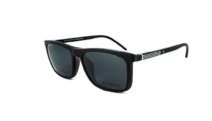 Armação de Óculos de Grau Atitude, modelo ATTACH SQUARE, cor T01