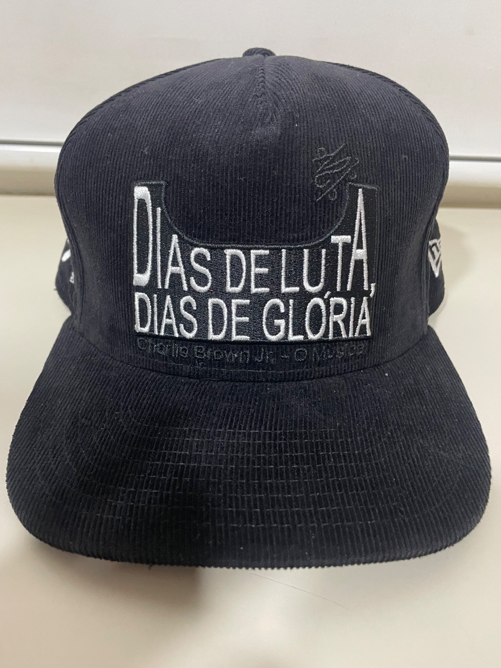 Charlie Brown Jr. x New Era Boné 9FIFTY Snapback Black — Único, Novo